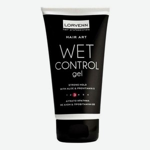 Гель для создания эффекта мокрых волос без спирта Hair Art Wet Control Gel 150мл