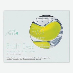 Восстанавливающая маска для кожи вокруг глаз Eye Mask Bright Eyes Boxed: Маска 5*8г