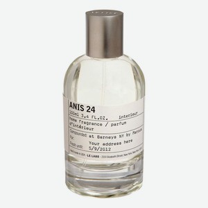 Anis 24: ароматизатор для помещений 100мл