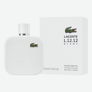 Eau De Lacoste L.12.12 Blanc: туалетная вода 175мл