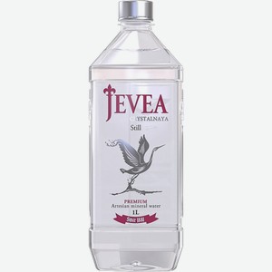 Вода Jevea Crystalnaya минеральная негазированная 1л 1 кг