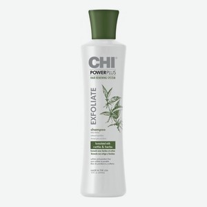 Отшелушивающий шампунь для волос и кожи головы Power Plus Exfoliate Shampoo: Шампунь 946мл