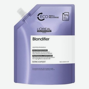 Кондиционер для осветленных и мелированных волос Serie Expert Blondifier: Кондиционер 750мл (сменный блок)