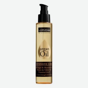 Интенсивное питательное масло-эликсир для волос Argan Oil Intensive Care: Масло-эликсир 125мл