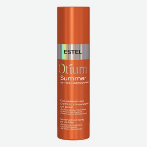 Солнцезащитный спрей для волос с UV-фильтром Otium Summer 200мл