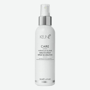Эликсир кератиновый спрей для волос Care Miracle Elixir Keratin Spray 140мл