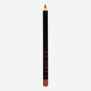 Стойкий карандаш для губ 24 Ore Lip Pencil 1,5г: 13 Nude Brick