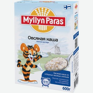 Каша Myllyn Paras овсяная 600г
