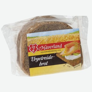 Хлеб Haverland цельнозерновой из пшеницы-спельта-полбы, 350г