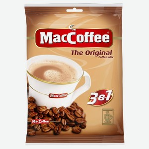 Напиток кофейный MacCoffee Original 3 в 1 10 шт. x 20 г