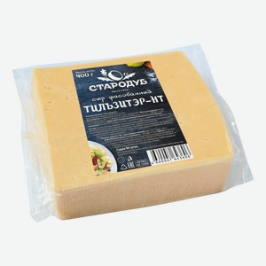 Сыр полутвердый Стародуб Тильзитер 45%, 400 г