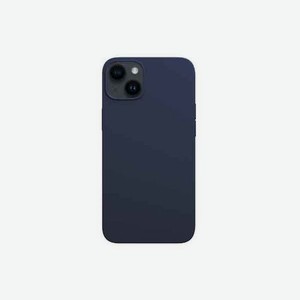 Накладка Devia Nature Series Silicone Case для iPhone 14 Max - Navy Blue