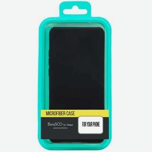 Чехол BoraSCO Microfiber Case для Xiaomi POCO X5 Pro черный