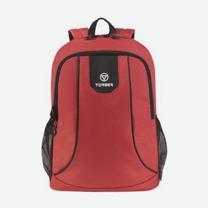 Рюкзак Torber Rockit 15,6  T8283-RED с отделением для ноутбука, красный