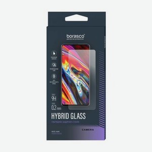 Защитное стекло (Экран+Камера) Hybrid Glass для Xiaomi Redmi 9t