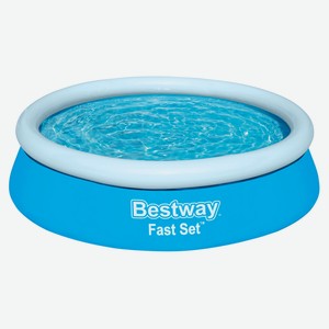 Бассейн надувной BESTWAY Fast Set 183х51 см, 940 л