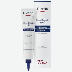 Интенсивно восстанавливающий крем Eucerin UreaRepair Plus, 75 мл