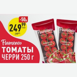Flamenco ТОМАТЫ ЧЕРРИ 250 г в магазине Аникс