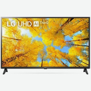 Телевизор LG 43  43UQ75006LF.ARUB черный