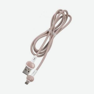 Дата-Кабель Red Line Candy USB - Lightning, розовый