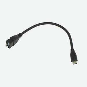 Адаптер Vbparts Type-C - USB 3.0 OTG 25cm Black 057510