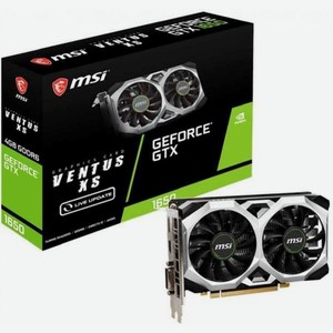 Видеокарта MSI GeForce GTX 1650 D6 Ventus XS V1 4096Mb