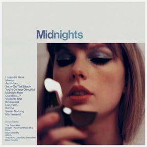 Виниловая Пластинка Swift, Taylor Midnights (0602445789825)