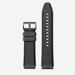 Ремешок Xiaomi Watch S1 Strap (Leather) Black