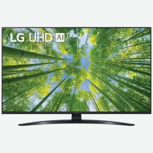 Телевизор LG 65  65UQ81009LC темно-синий