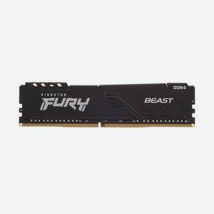 Память оперативная DDR4 Kingston Fury Beast 16Gb 3733Mhz (KF437C19BB1/16)