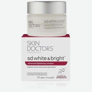 Отбеливающий крем Skin Doctors White & Bright 50мл