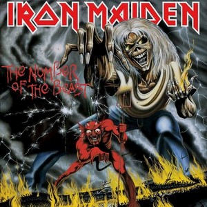 Виниловая Пластинка Iron Maiden Iron Maiden: The Number Of The Beast / Beast Over Hammersmith (5054197157608)