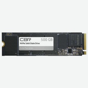 Накопитель SSD CBR Extra Plus 500Gb SSD-500GB-M.2-EP22