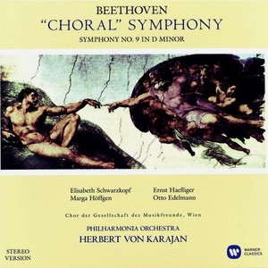 Виниловая пластинка Herbert Von Karajan, Beethoven: Symphony No. 9  Choral  (0190295424428)