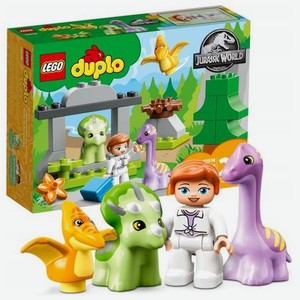 Конструктор LEGO DUPLO  Ясли для динозавров  10938
