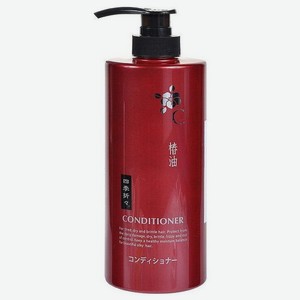 Кондиционер Kumano Cosmetics д/сухих волос Камелия SHIKI-ORIO 600мл