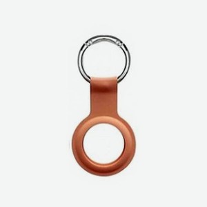 Чехол-брелок Devia Silicon Key Ring для AirTag - Orange