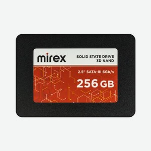 Накопитель SSD Mirex 256Gb 13640-256GBSAT3