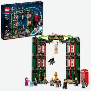 Конструктор LEGO Harry Potter  Министерство магии  76403