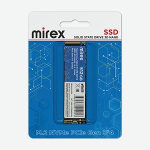 Накопитель SSD Mirex 512Gb 13640-512GBM2NVM