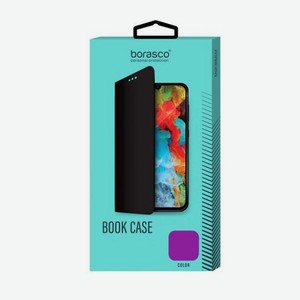 Чехол BoraSCO Book Case для Samsung Galaxy A24 (4G) фиолетовый