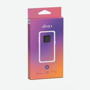 Чехол силиконовый Alwio для Oppo A15s, soft touch, чёрный