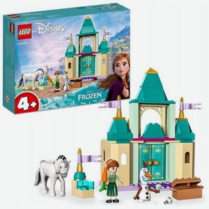Конструктор LEGO Disney Princess  Веселье в замке Анны и Олафа  43204