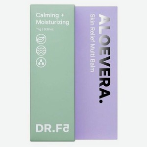 Смягчающий крем-стик DR.F5 с алоэ вера Skin Relief (11 г)