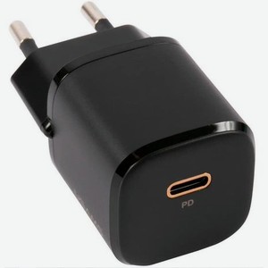 Сетевое зарядное устройство USAMS - (Модель - US-CC124 T36) USB 20W Fast Charger+ кабель Type-C – Lightning 20W PD, черный (XFKXLOGTL01)