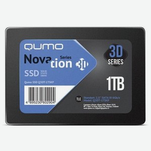Накопитель SSD Qumo Novation 1Tb (Q3DT-1TSKF)