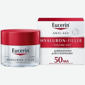 Крем Eucerin Hyaluron-Filler + Volume-Lift для дневного ухода за сухой кожей, 50 мл