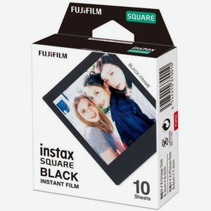 Картридж для камеры Fujifilm Instax Square Black Frame (10 снимков)