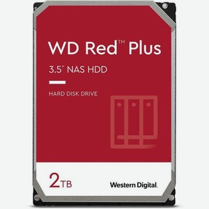Жесткий диск Western Digital 2 TB Red WD20EFZX