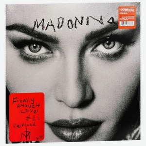 Виниловая Пластинка Madonna Finally Enough Love (0603497838837)
